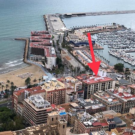 Sea View Central Beach Alicante Eksteriør bilde