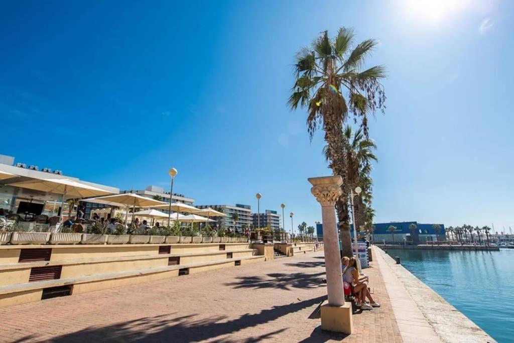 Sea View Central Beach Alicante Eksteriør bilde