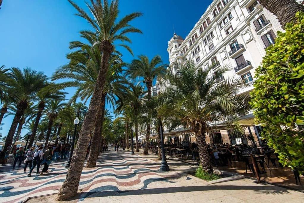 Sea View Central Beach Alicante Eksteriør bilde