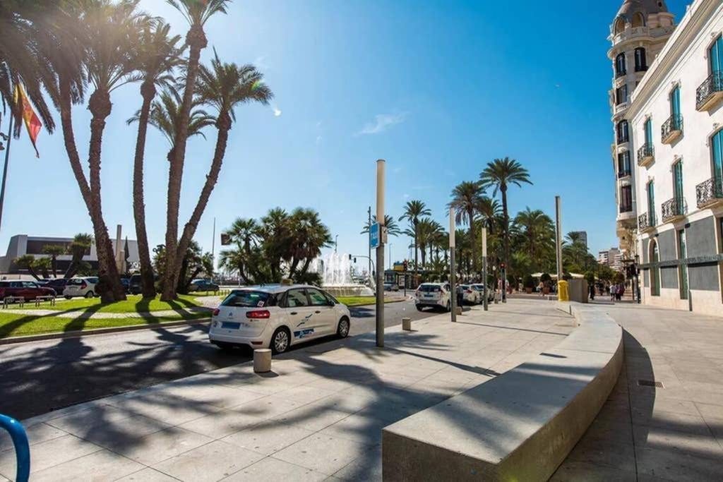 Sea View Central Beach Alicante Eksteriør bilde