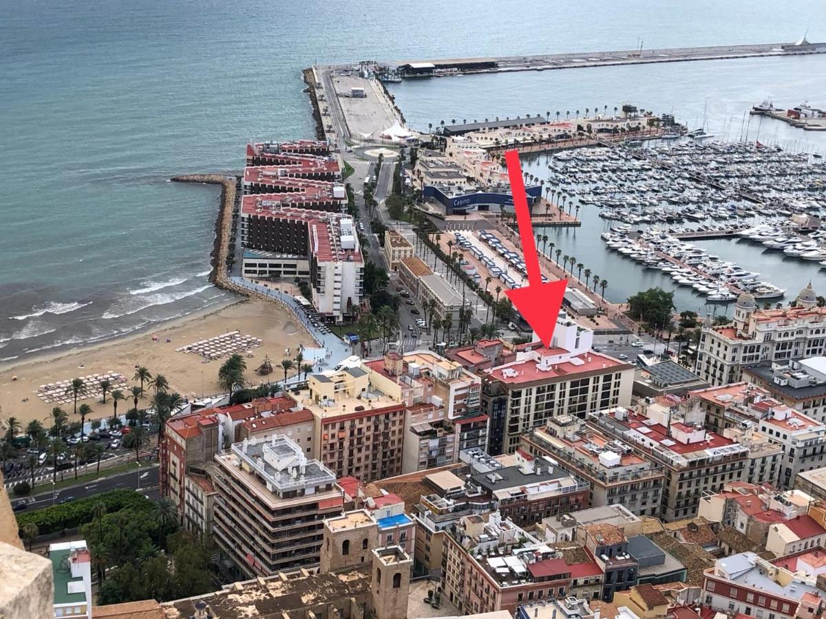 Sea View Central Beach Alicante Eksteriør bilde