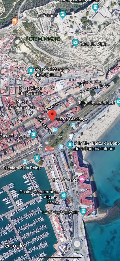 Sea View Central Beach Alicante Eksteriør bilde