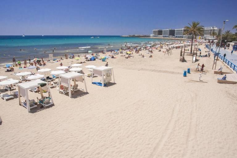 Sea View Central Beach Alicante Eksteriør bilde